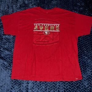 Men's San francisco 49ers 2017 Schedule Shirt  Size 2XL